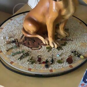 Loose vintage pierced earrings 1 only of each 12 pair come in box beads …